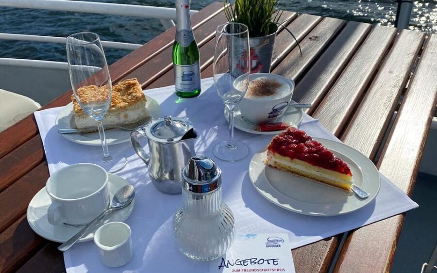 Biggesee: Boat Tour with All-inclusive cake buffet - Key Points You’ll Care About