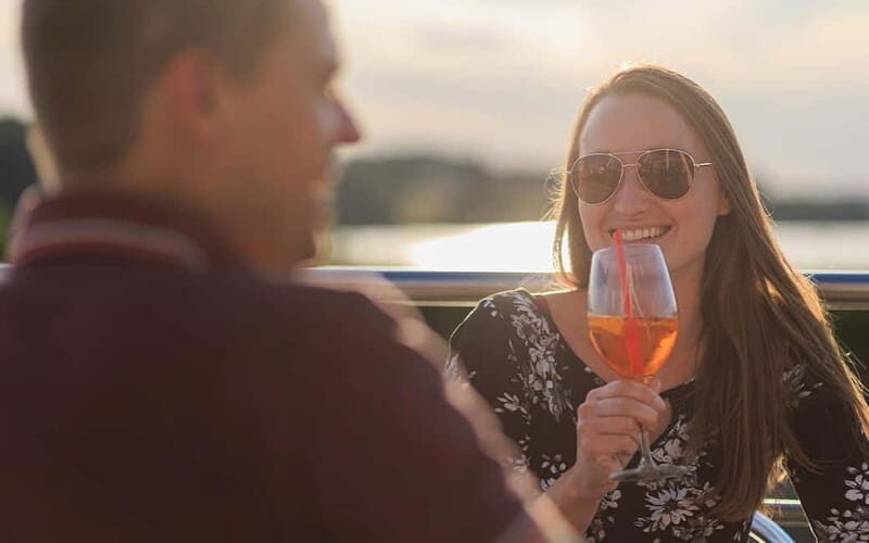Biggesee: boat tour with hearty snack buffet - Price and value: does $50 make sense for 3 hours plus drinks?