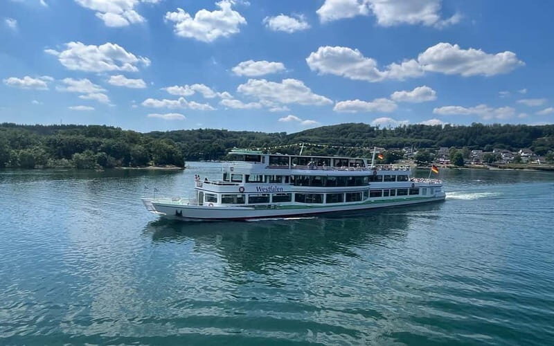 Biggesee: boat tour with hearty snack buffet - Should you book the Biggesee snack buffet boat tour?