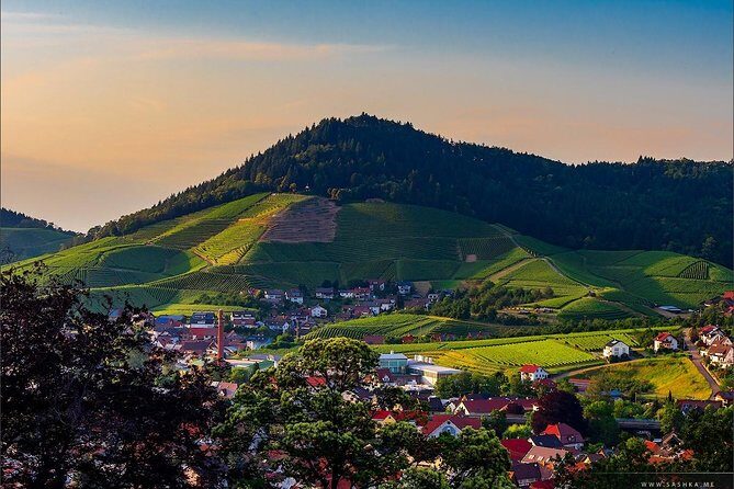 Black Forest. From Baden-Baden to Strasbourg. Two countries in one day - Black Forest High Road to Klettergarten Mehliskopf: Views With Real Activity