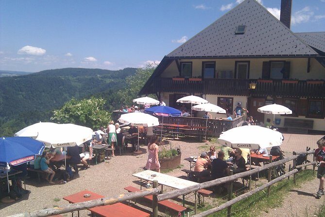 Black Forest Tour by car: Baden-Baden to Freiburg or vice versa - Triberg, the clock capital: townspeople-watching plus real clock shops