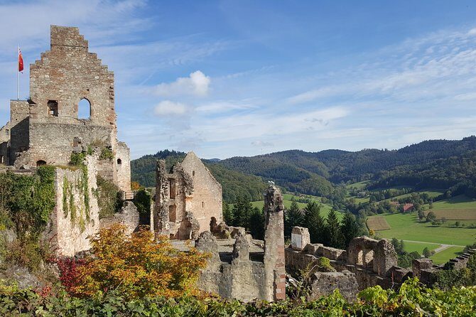 Black Forest Tour by car: Baden-Baden to Freiburg or vice versa - The Black Forest proper: your guided start instead of aimless sightseeing