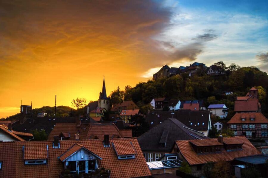 Blankenburg (Harz) Night watchman tour through the historic old town - Key highlights at a glance