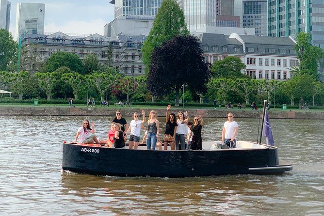 Boat Tour in Frankfurt for up to 12 Guests - Why this Frankfurt Main boat tour feels special