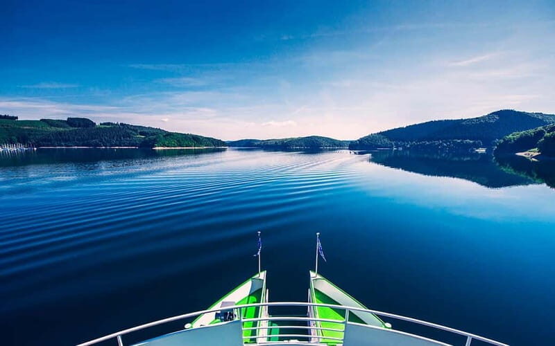 Boat trip on the Biggesee: lake romance in the Sauerland mountains! - Key highlights worth aiming for