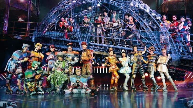 Bochum: STARLIGHT EXPRESS Musical Show Ticket - Inside a Theater Built for Roller Skates