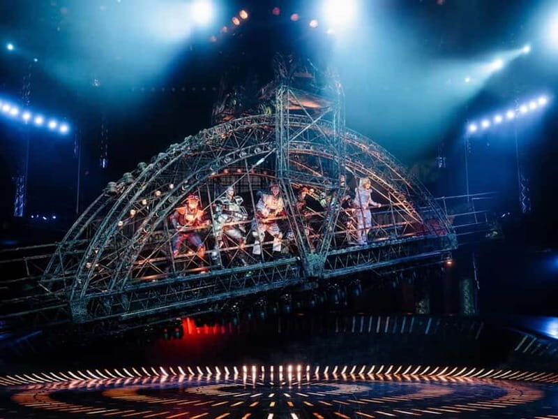 Bochum: STARLIGHT EXPRESS Musical Show Ticket - Rules Inside the Theater (So You Don’t Lose Time)