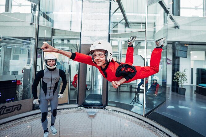 Bodyflying & Indoor Skydiving at FlyStation Munich - Wind-Tunnel Flying That Feels Beginner-Friendly (Not Scary)