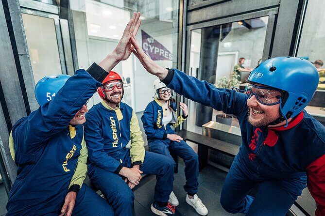 Bodyflying & Indoor Skydiving at FlyStation Munich - Getting to FlyStation Munich: Check-In Timing Matters