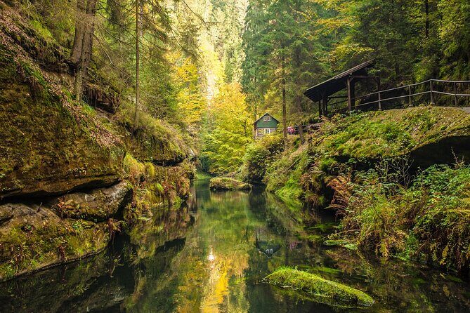 Bohemian and Saxon Switzerland All inclusive trip - Hiking Tour - Mezná and the traditional lunch: refuel like a local