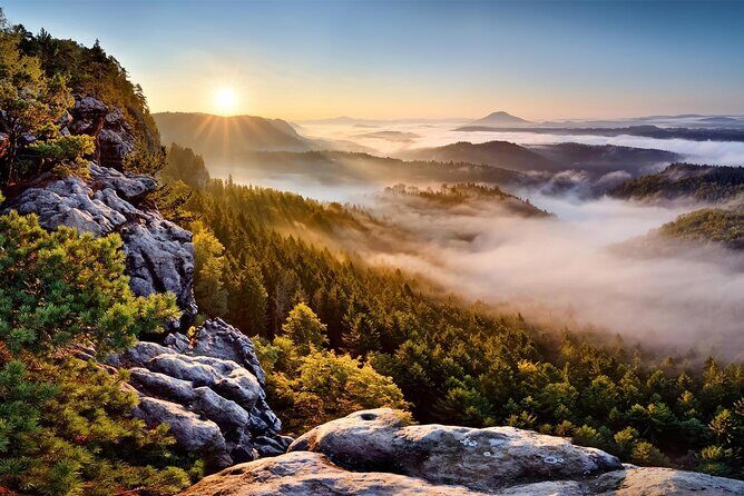 Bohemian and Saxon Switzerland All inlusive trip - Fantasy Tour - Key highlights worth your attention