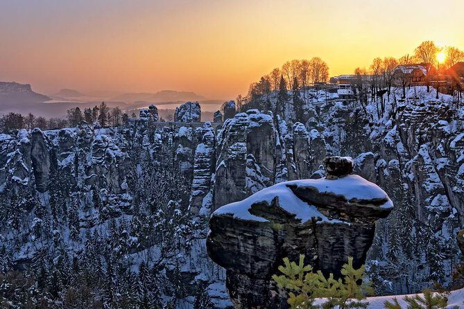 Bohemian and Saxon Switzerland All inlusive trip - Fantasy Tour - Neurathen Castle ruins (Felsenburg Neurathen): medieval texture without the museum mood