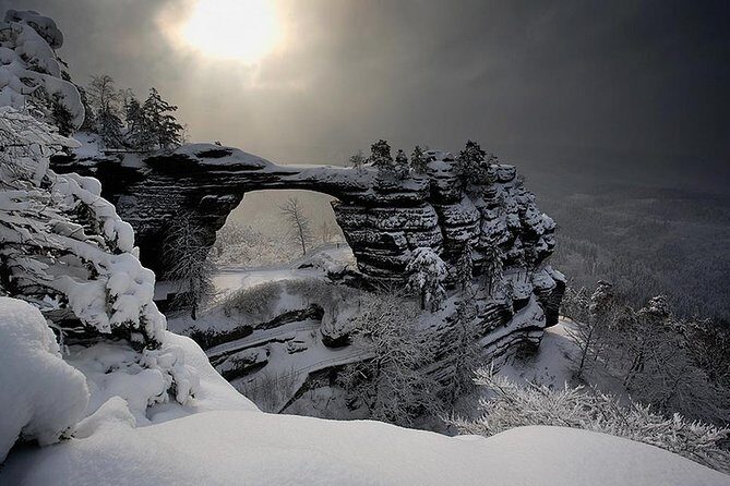 Bohemian and Saxon Switzerland Day Trip All inclusive-Winter Tour - Hotel pickup and the drive that gets you there fast