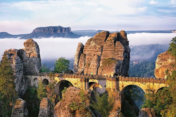 Bohemian & Saxon Switzerland Nature Escape from Dresden - Entering Saxon Switzerland: the park stops that set the mood