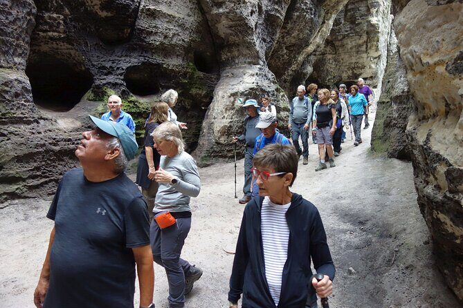 Bohemian & Saxon Switzerland Nature Escape from Dresden - Tisa Rocks (Tiske steny): walk the Narnia sandstone maze