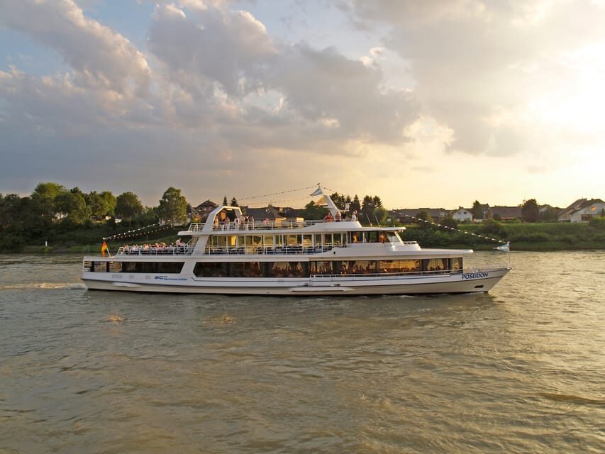 Bonn: 1.5-Hour River Cruise on the Rhine - Key highlights you’ll actually care about
