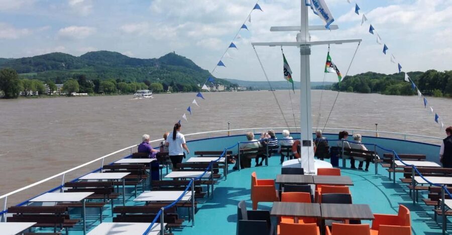 Bonn: 1.5-Hour River Cruise on the Rhine - Floating past Bonn’s former government landmarks and Hammerschmidt Villa