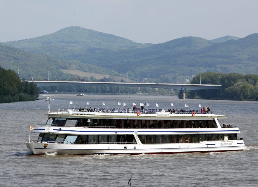 Bonn: 1.5-Hour River Cruise on the Rhine - Price and value: getting $22 worth of Rhine views