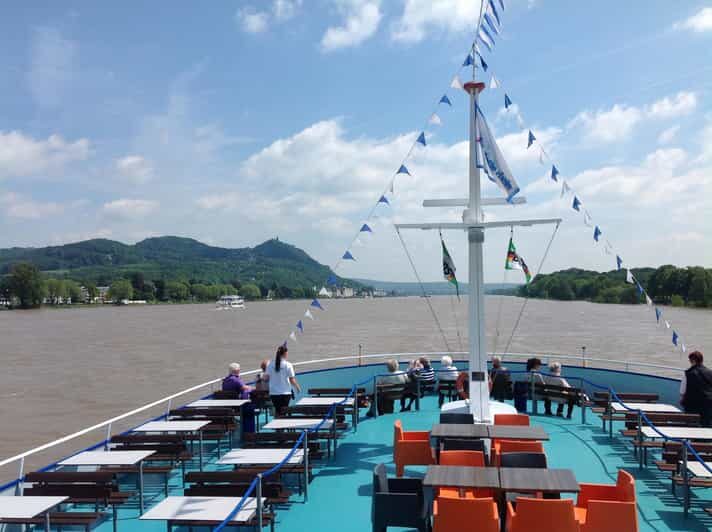 Bonn: 1.5-Hour River Cruise on the Rhine - Getting started at Bonner Personenschifffahrt (and what to bring)