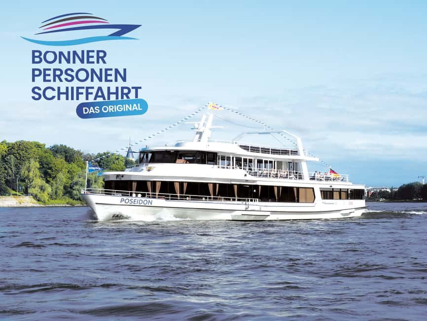 Bonn: River Cruise on the Rhine to Königswinter - Key Points at a Glance