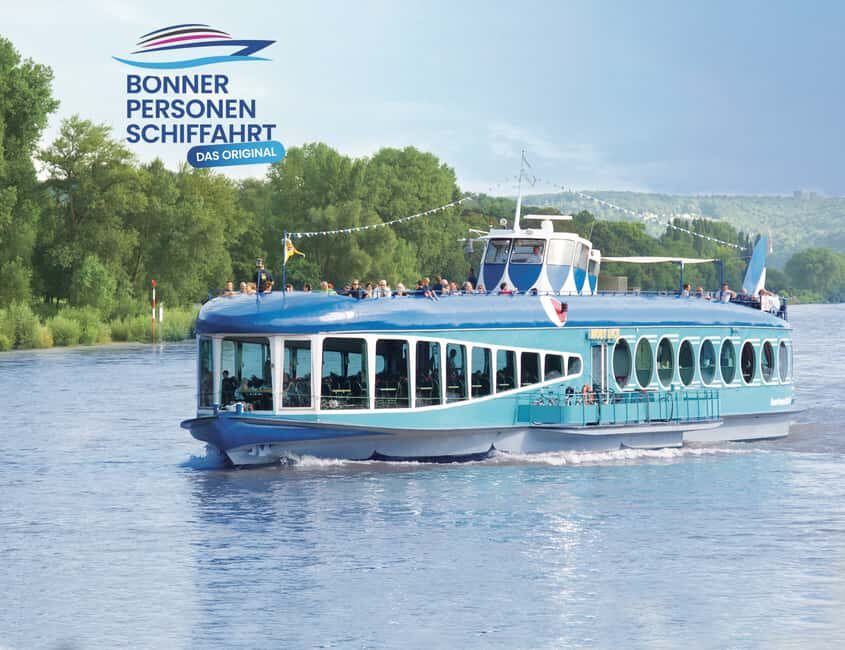 Bonn: River Cruise on the Rhine to Königswinter - Lange Eugen to Villa Hammerschmidt: Why the Route Feels More Meaningful Than a Drive-By