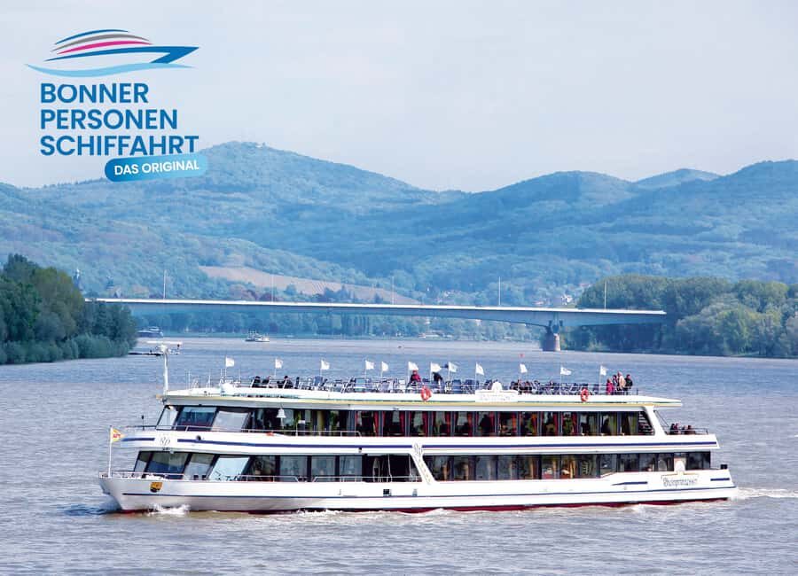 Bonn: River Cruise on the Rhine to Königswinter - Bonn’s Best Sights, Viewed Like a Local: Government District from the Rhine