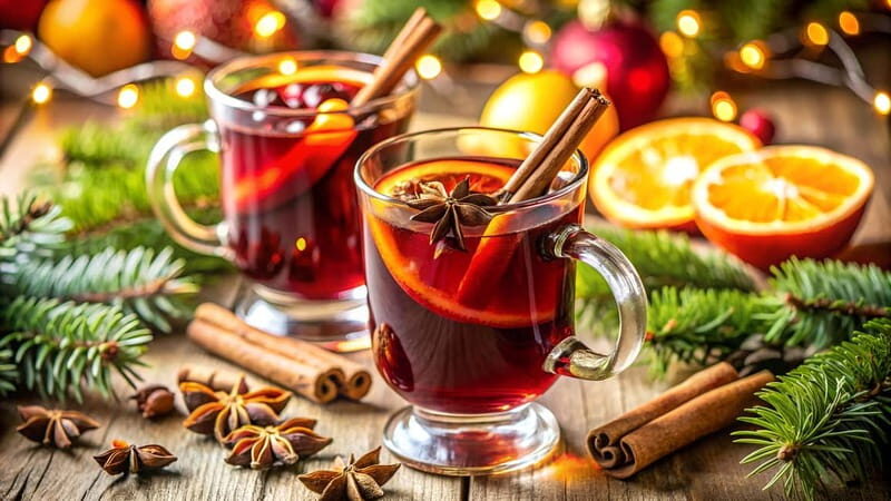 Bonn: Winter tour by boat with mulled wine - What you get for $28: 90 minutes, mulled wine, and Christmassy music