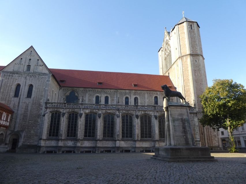 Braunschweig: Private City Walking Tour with Certified Guide - Starting at Burgplatz: Get Oriented Around the Brunswick Lion