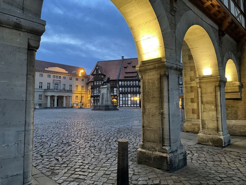 Braunschweig: Private Tour through the history of crime - Private Tour Value: Small Group Format, Real Guidance