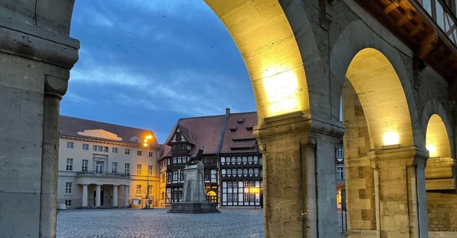 Braunschweig: Private Tour through the history of crime - Starting Smart: How to Find the Guide at the Meeting Point