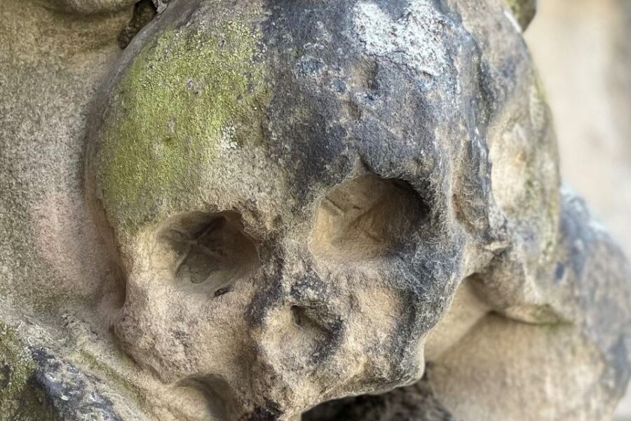Braunschweig: Private Tour to Ghosts, Witches & Vampires - The medieval cemetery beneath the streets of Brunswick
