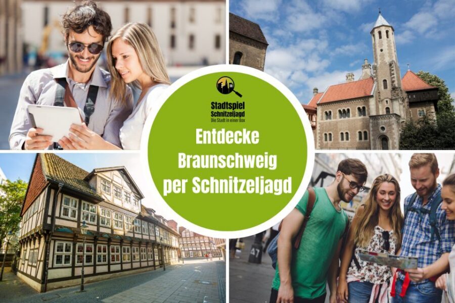 Braunschweig: Scavenger Hunt Self-Guided Walking Tour - Key highlights at a glance