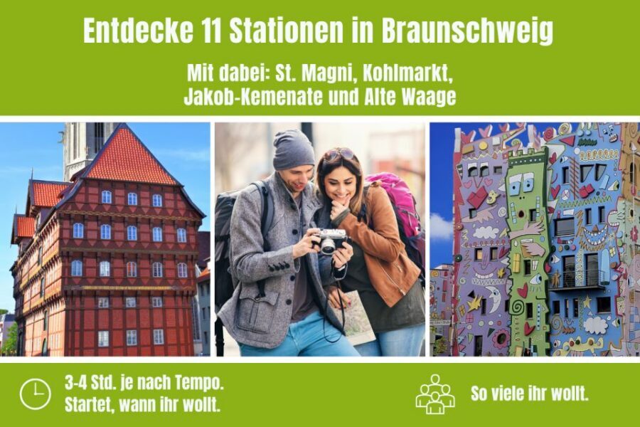 Braunschweig: Scavenger Hunt Self-Guided Walking Tour - Kohlmarkt and Eulenspiegelbrunnen: sightseeing with extra context