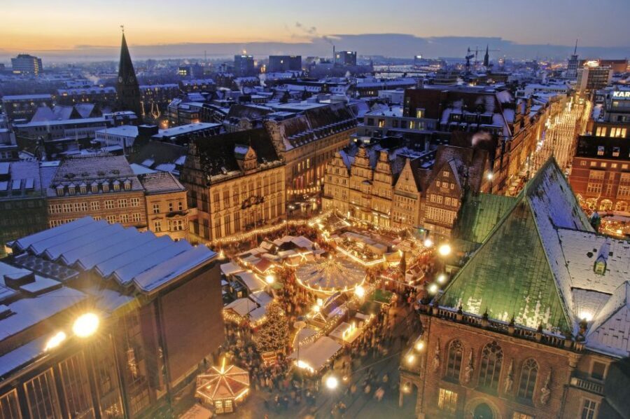 Bremen: Advent magic and sparkling lights (Tour in German) - Advent Bremen in 2 Hours: Why This Tour Works