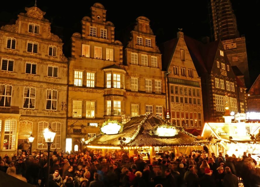 Bremen: Advent magic and sparkling lights (Tour in German) - Schlachte-Zauber on the Waterfront: Maritime Meets Winter