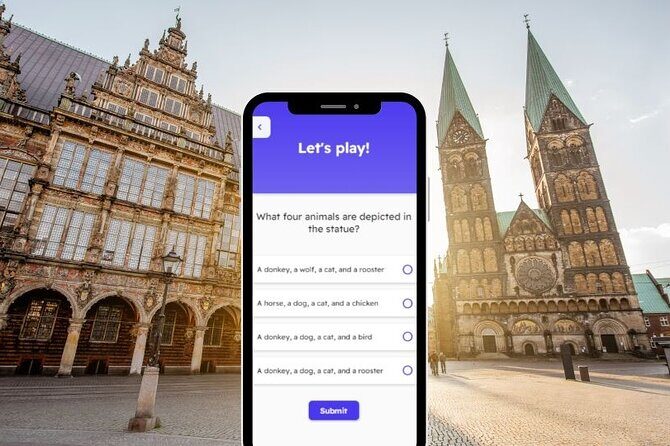 Bremen Exploration Private Game and City Tour on your Phone - St. Peter’s Cathedral: a quick look at the archbishop’s seat