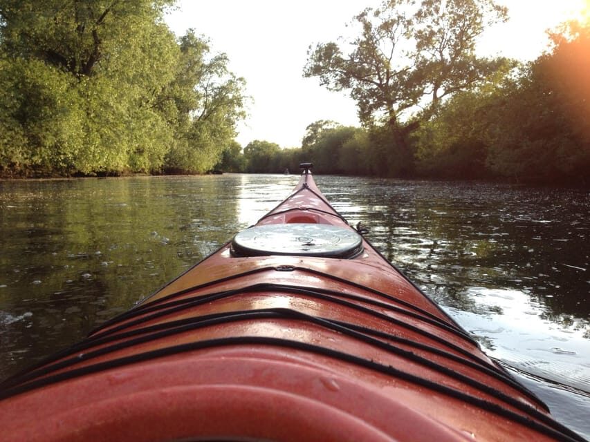 Bremen: Full-Day Kayak Rental on the Wümme River - The freedom of a full-day rental on the Wümme