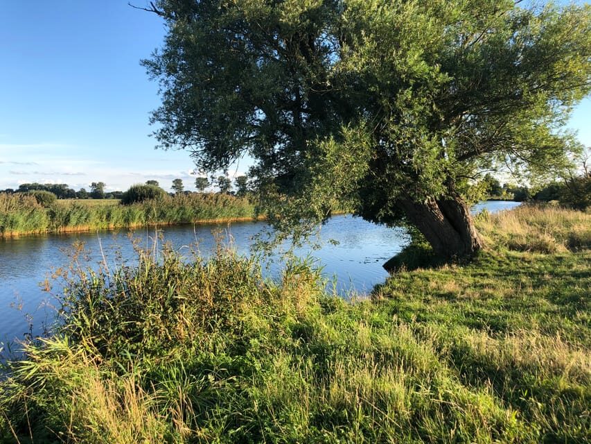 Bremen: Full-Day Kayak Rental on the Wümme River - Paddling route freedom: the map you actually need