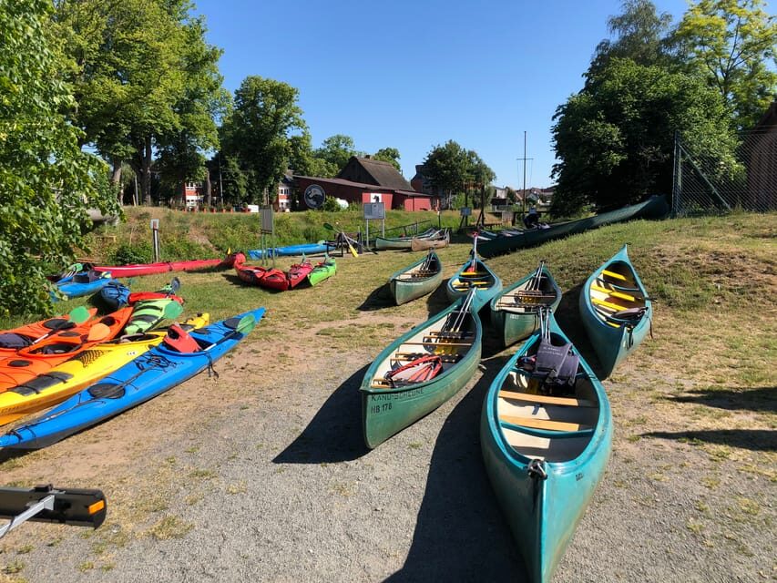 Bremen: Full-Day Kayak Rental on the Wümme River - Equipment quality: why it matters on a long day