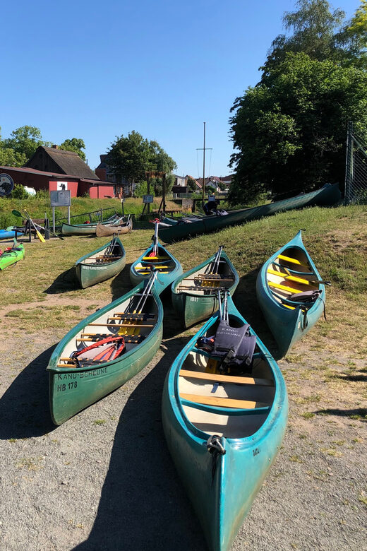 Bremen: Full-Day Kayak Rental on the Wümme River - What to bring: simple items that prevent a messy day