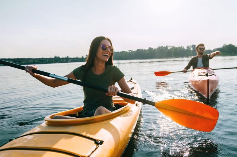 Bremen: Full-Day Kayak Rental on the Wümme River - Meeting at Kanuscheune and getting your kit ready