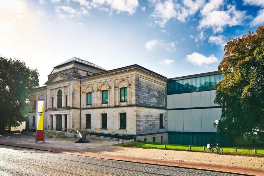 Bremen: Kunsthalle Bremen admission ticket - The Remix exhibition idea: old art meeting new questions