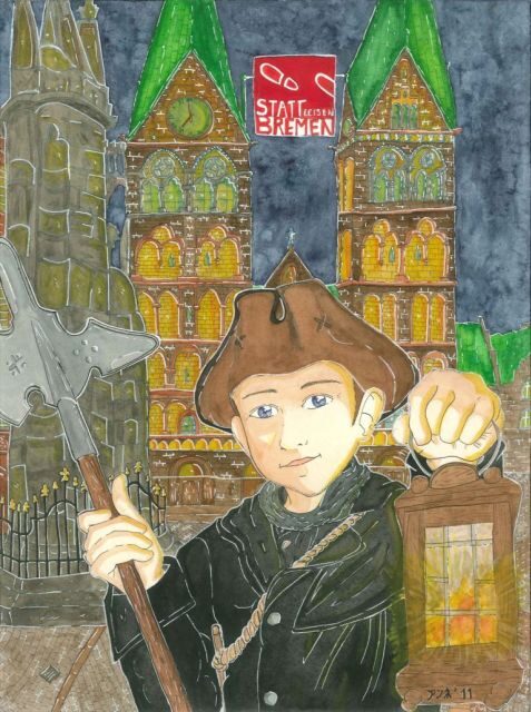 Bremen: Night Watchman Guided Tour for Children (in German) - Key things that make this tour work