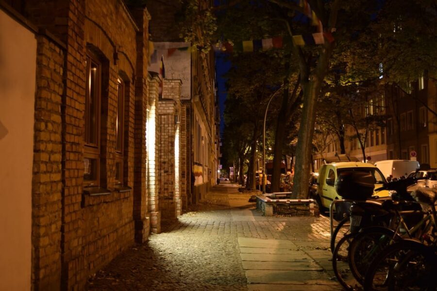 Bremen Schwachhausen: Crime Mystery Tour - Working with the game supervisor: hints without spoilers