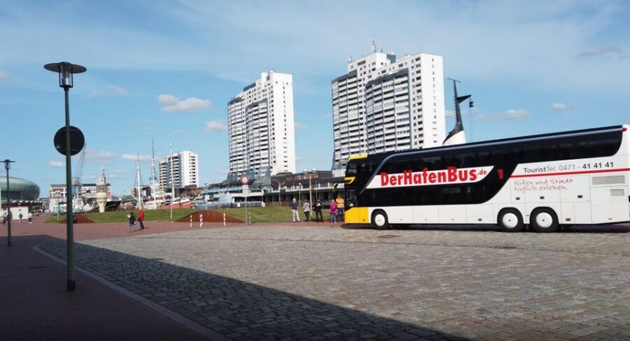Bremerhaven: Harbor Bus Tour - Starting at Schaufenster Fischereihafen: Herwigstraße and the Maritime Mood