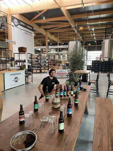 Brewery event XL - Duration, group size, and how the pacing feels