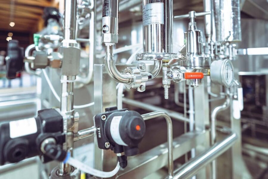 Brewery tour with guide! - The brewing side: raw materials and the three-device brewhouse