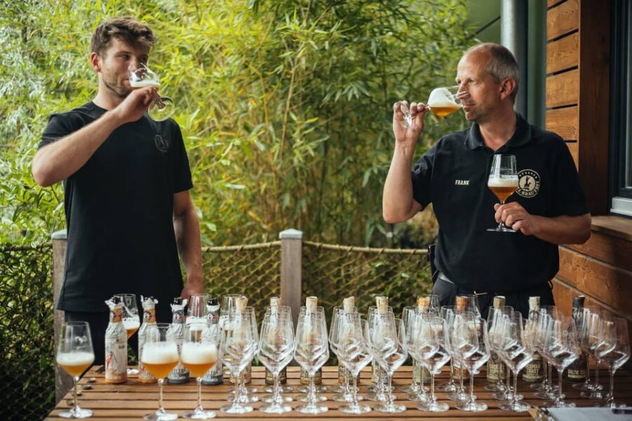 Brewery tour with tasting - Your plan in 90 minutes at Insel-Brauerei