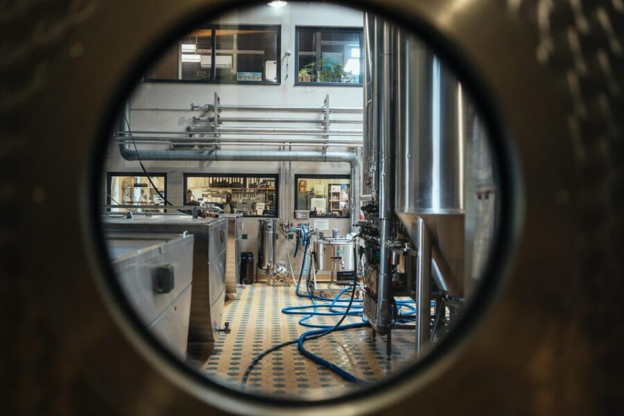 Brewery tour with tasting - The tasting: 4 beers at 0.125l each
