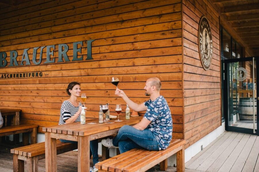 Brewery tour with tasting - Insel-Brauerei’s scale: 30+ styles, one tour